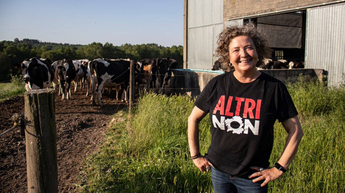 MAÑANA vuelven nuestros documentales sonoros con   <a href="/Irevali/">Irene Valiente</a>. Viajamos a Galicia para contar cómo ecologistas, vecinas, ganaderas, mejilloneros, y mariscadoras se han puesto en pie contra la macrocelulosa que quiere instalar #Altri: bit.ly/AltridocuCC1529

#ALTRINON <a href="/UlloaViva/">Plataforma Ulloa Viva</a>