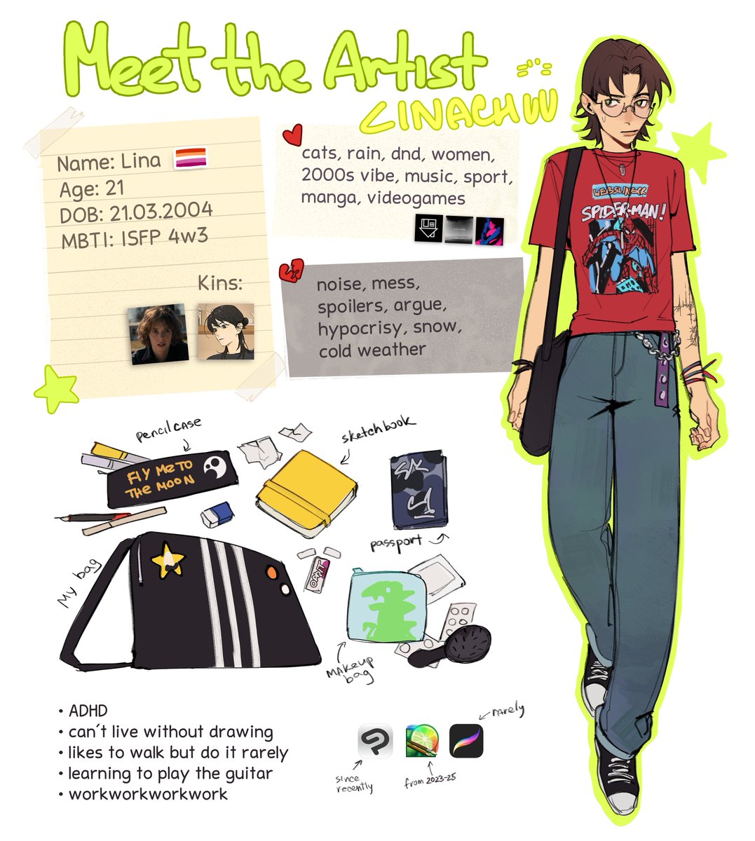linaxchuu's tweet image. meet the artist