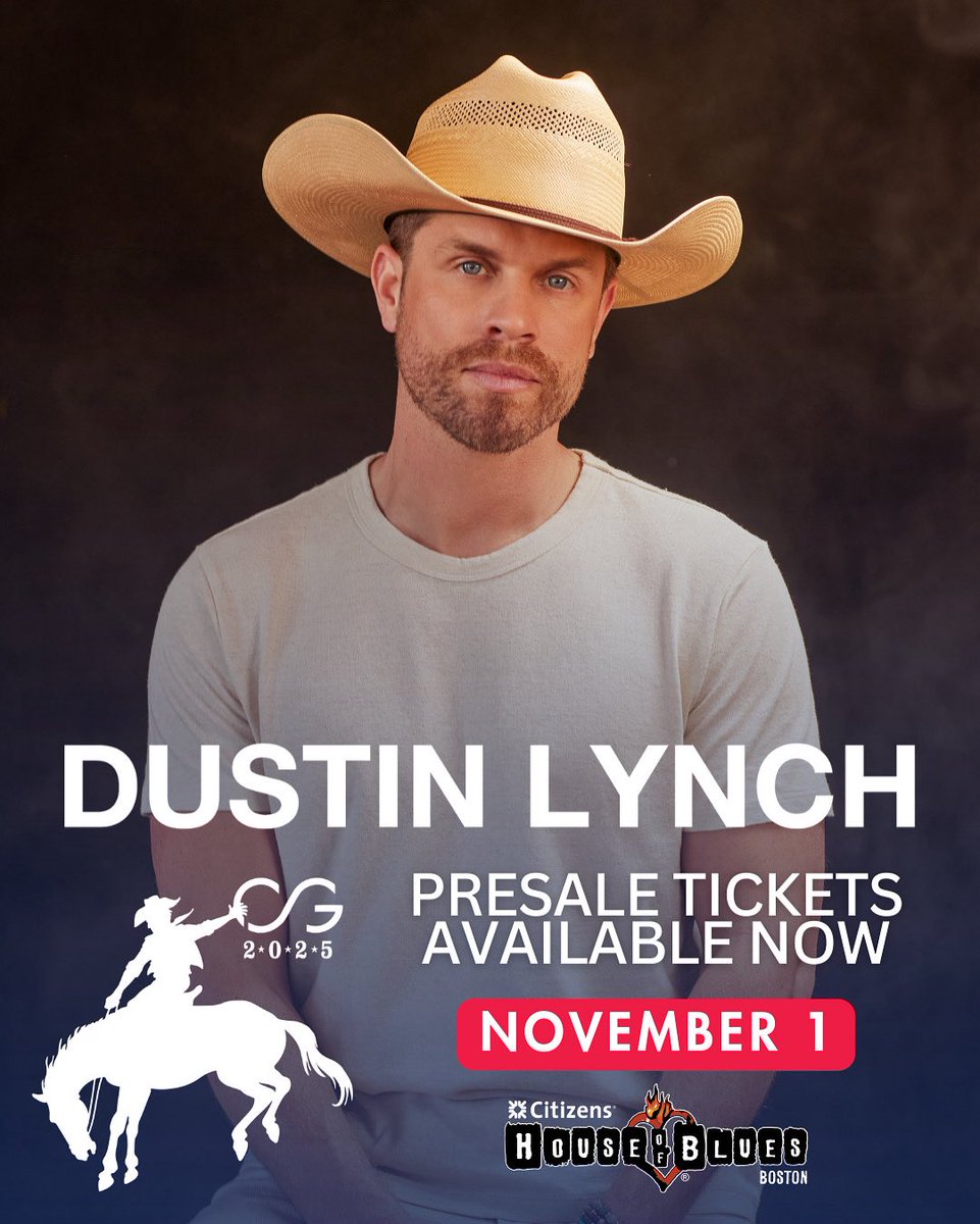 🚨 PRESALE IS LIVE! 🚨 Be the first to lock in your tickets for CoreyFest 2025 featuring country superstar and headliner Dustin Lynch with opener Dalton &amp; the Sheriffs  on Saturday, November 1!

Skip the rush—use code CCG143 at CoreyFest.org to grab yours!