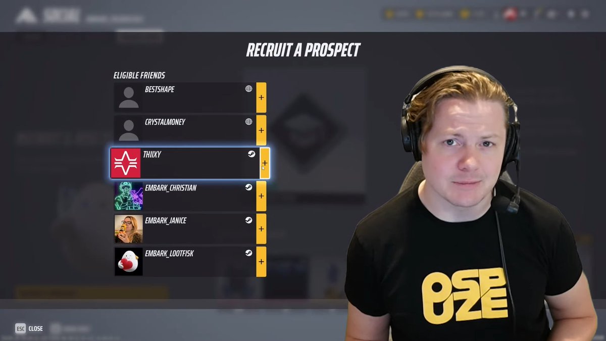 Recruit &amp; Rise | #THEFINALS 

- Recruit new players, earn rewards, and upgrade your recruiter badge