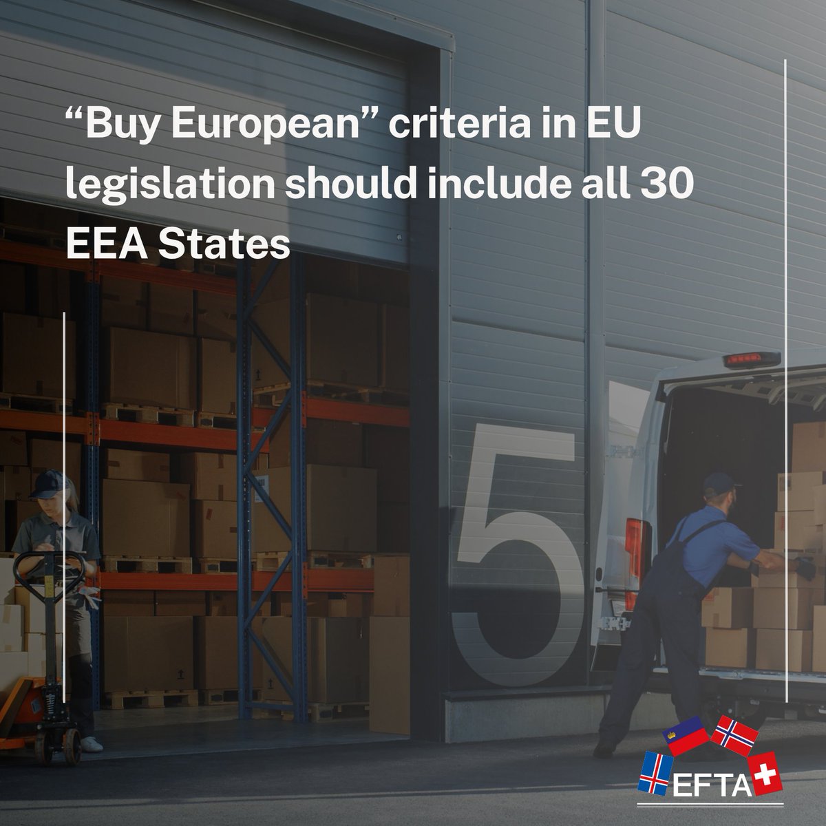Iceland, Liechtenstein and Norway underline that if a European preference requirement is introduced in EU public procurement legislation, this requirement should cover all 30 #EEA States to avoid unintended distortion of competition. 

📑Read more efta.int/media-resource…