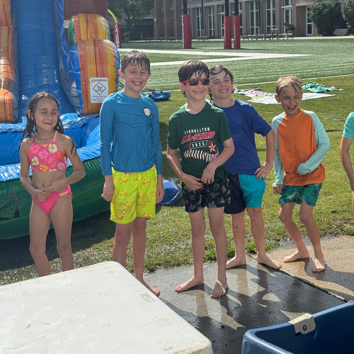 On #Monday and #Tuesday, our lower school students enjoyed a fun-filled celebration during Water Day. They slid, splashed, blew bubbles and soaked up the sunshine while enjoying the beautiful weather with friends. It was a joyful and refreshing way to slide into #summer!