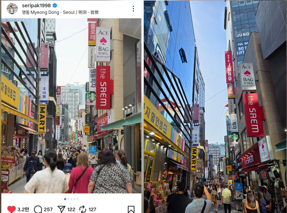 w_ddd_ddd's tweet photo. 어서와, 명동은 처음이지?
박세리 언니 다녀온 곳이 여기라지😅😆
세리언니 인별👇 https://t.co/UBmflOuLnA
#박세리 #seripak #명동성당 https://t.co/4N8f7cpAXg