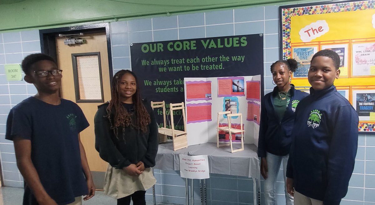 KirklandKhalek's tweet image. From classroom creativity to real-world inspiration!  Kappa V students made bridges from popsicle sticks and then visited the Brooklyn Bridge.#ProjectBasedLearning #Brooklyn Bridge #FutureEngineers
@D23Rising