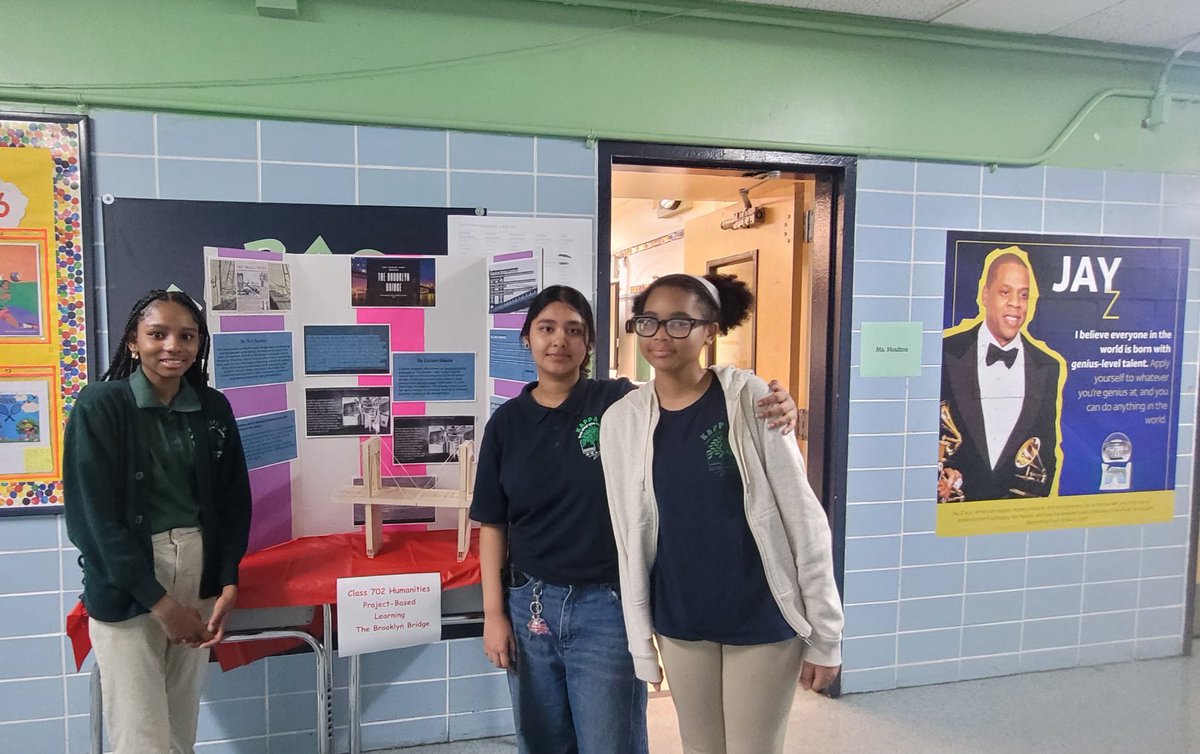 KirklandKhalek's tweet image. From classroom creativity to real-world inspiration!  Kappa V students made bridges from popsicle sticks and then visited the Brooklyn Bridge.#ProjectBasedLearning #Brooklyn Bridge #FutureEngineers
@D23Rising