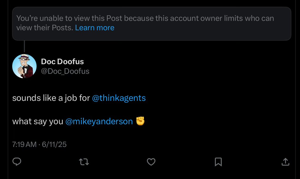 Mikey Anderson 🌎 tweet media