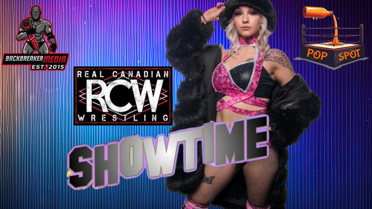 Come check out the first episode of The Pop Spot over on <a href="/BackbreakerMedi/">Backbreaker Media</a> all about <a href="/rcw_wrestle/">Real Canadian Wrestling</a> SHOWTIME featuring #Netflix <a href="/HollyHoodHaleyJ/">Haley J</a>