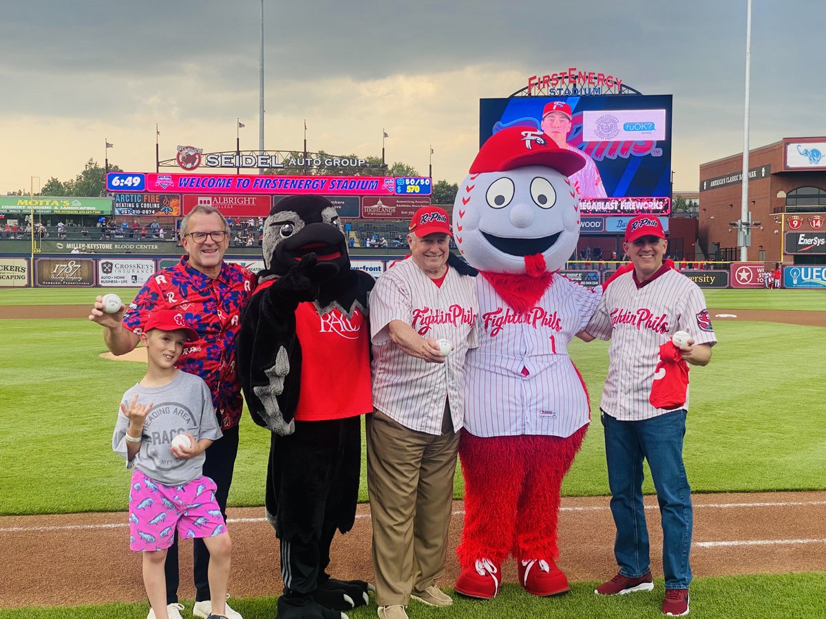 Reading Area Community College (@racc_edu) on Twitter photo 🎉⚾ What a night at the ballpark! Last night, <a href="/RACC_edu/">Reading Area Community College</a> leadership, faculty, and staff—along with their families—enjoyed an unforgettable evening at the <a href="/ReadingFightins/">Reading Fightin Phils</a> at <a href="/firstenergycorp/">FirstEnergy Corp.</a> Stadium.
#RACCProud #FightinPhils #RACCCommunity #RACCFamily #BaseballNight 🎉⚾ What a night at the ballpark! Last night, <a href="/RACC_edu/">Reading Area Community College</a> leadership, faculty, and staff—along with their families—enjoyed an unforgettable evening at the <a href="/ReadingFightins/">Reading Fightin Phils</a> at <a href="/firstenergycorp/">FirstEnergy Corp.</a> Stadium.
#RACCProud #FightinPhils #RACCCommunity #RACCFamily #BaseballNight