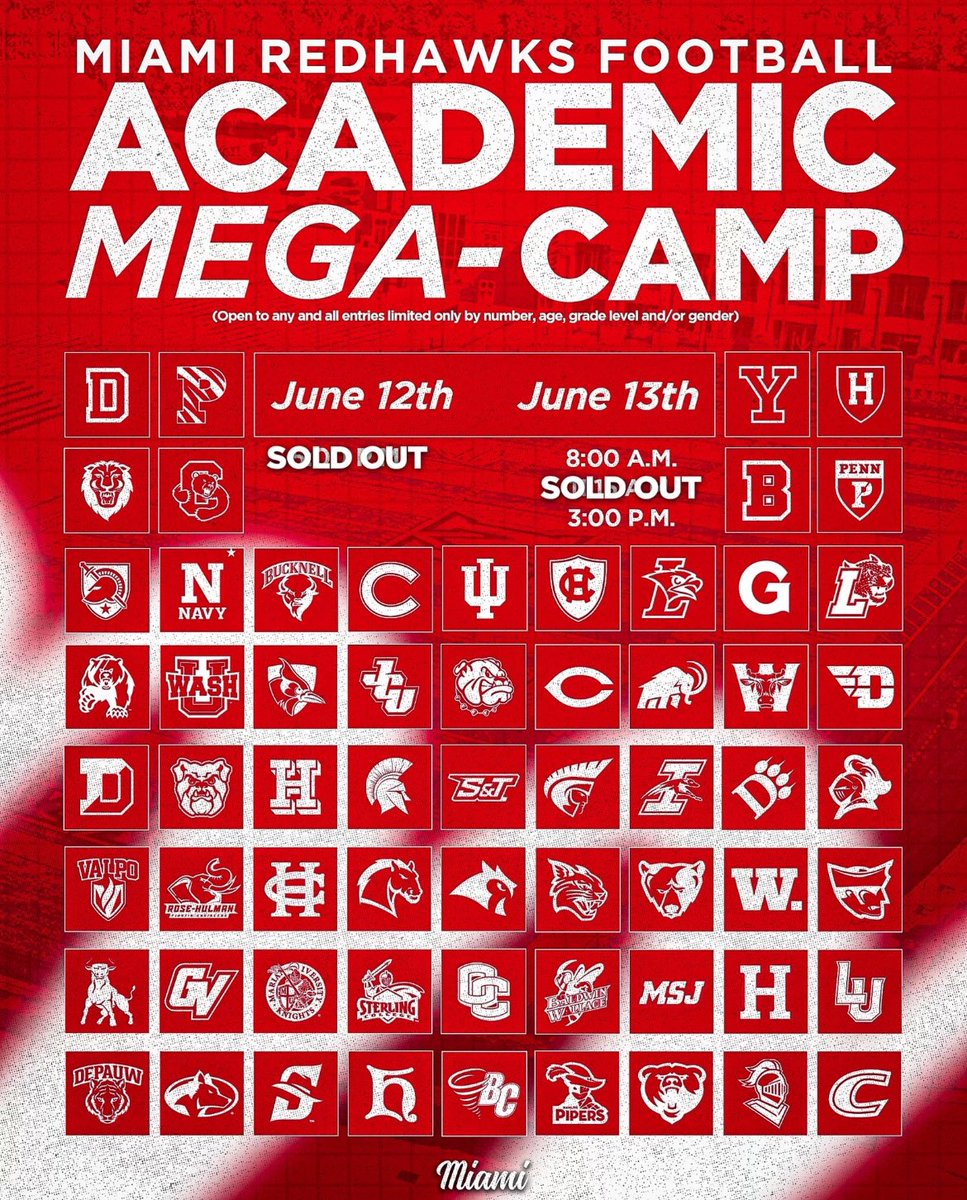 Quinn Gagen (@quinngagen72) on Twitter photo Iโll be at Miami Ohio the 13th for camp!
Ready to work!! <a href="/Coachjpatton/">James Patton</a> <a href="/ColtArthur/">Coach Arthur</a> <a href="/CoachEvanDreyer/">Evan Dreyer</a> <a href="/_AHS_Football/">Anderson Football</a> <a href="/PrepRedzoneOH/">Prep Redzone Ohio</a> <a href="/JaredLuginbill/">Jared Luginbill</a> <a href="/CoachStanyard/">Matt Stanyard</a> <a href="/AllenTrieu/">Allen Trieu</a> Iโll be at Miami Ohio the 13th for camp!
Ready to work!! <a href="/Coachjpatton/">James Patton</a> <a href="/ColtArthur/">Coach Arthur</a> <a href="/CoachEvanDreyer/">Evan Dreyer</a> <a href="/_AHS_Football/">Anderson Football</a> <a href="/PrepRedzoneOH/">Prep Redzone Ohio</a> <a href="/JaredLuginbill/">Jared Luginbill</a> <a href="/CoachStanyard/">Matt Stanyard</a> <a href="/AllenTrieu/">Allen Trieu</a>
