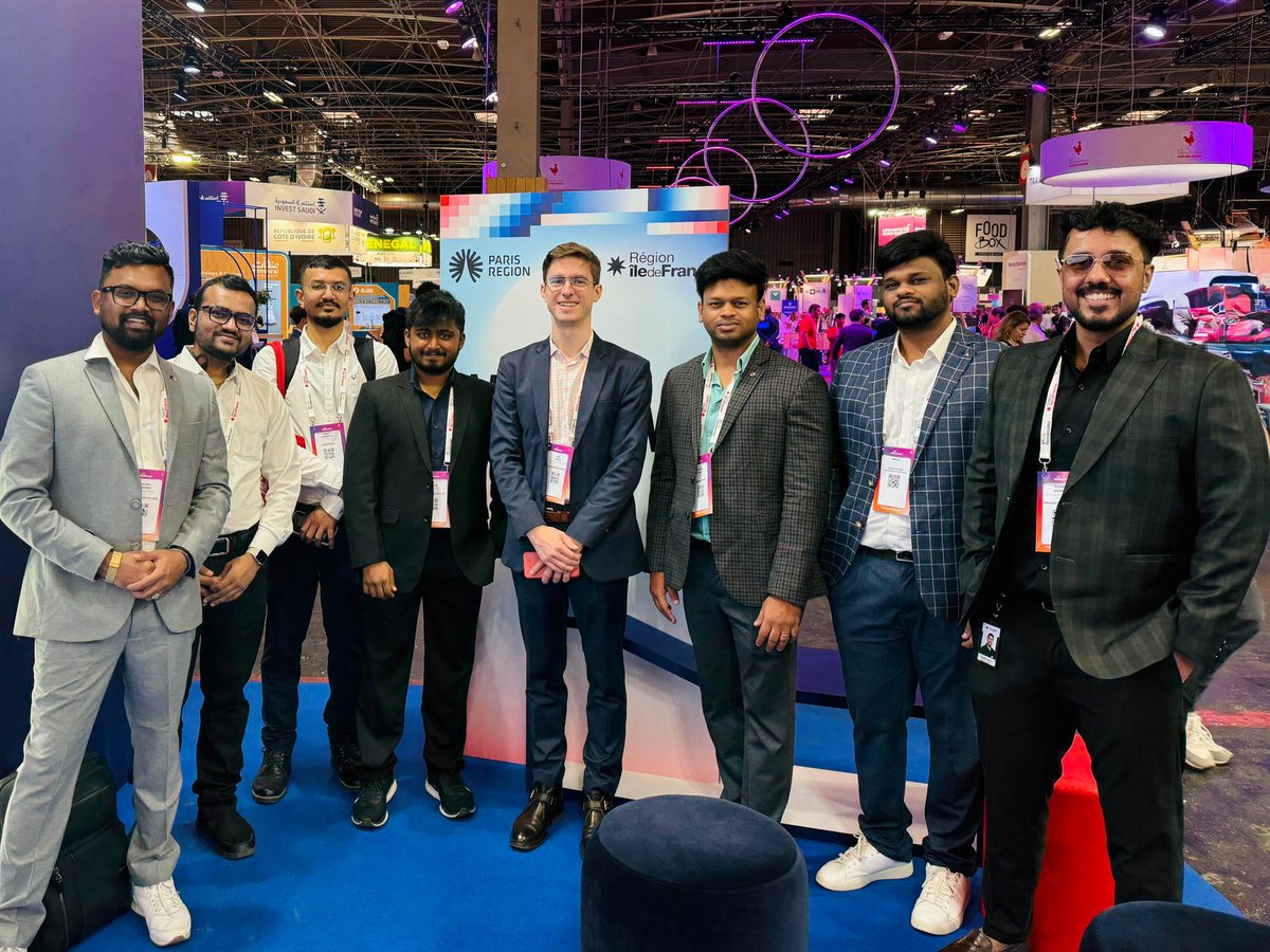 Carve Startup Labs (@carvestartuplab) on Twitter photo 🇫🇷 Carve Startup Labs' delegation kicks off at <a href="/VivaTech/">Viva Technology</a> with the support of <a href="/ChooseParisReg/">Choose Paris Region</a> 🚀
Live from #VivaTech2025 — exploring global leads, investors connects & breakthrough innovation.
📍Catch us on-ground or DM <a href="/iamvishnunraj/">Vishnu Nagaraj</a> to connect!
#GoGlobal #DeepTech #VivaTech 🇫🇷 Carve Startup Labs' delegation kicks off at <a href="/VivaTech/">Viva Technology</a> with the support of <a href="/ChooseParisReg/">Choose Paris Region</a> 🚀
Live from #VivaTech2025 — exploring global leads, investors connects & breakthrough innovation.
📍Catch us on-ground or DM <a href="/iamvishnunraj/">Vishnu Nagaraj</a> to connect!
#GoGlobal #DeepTech #VivaTech