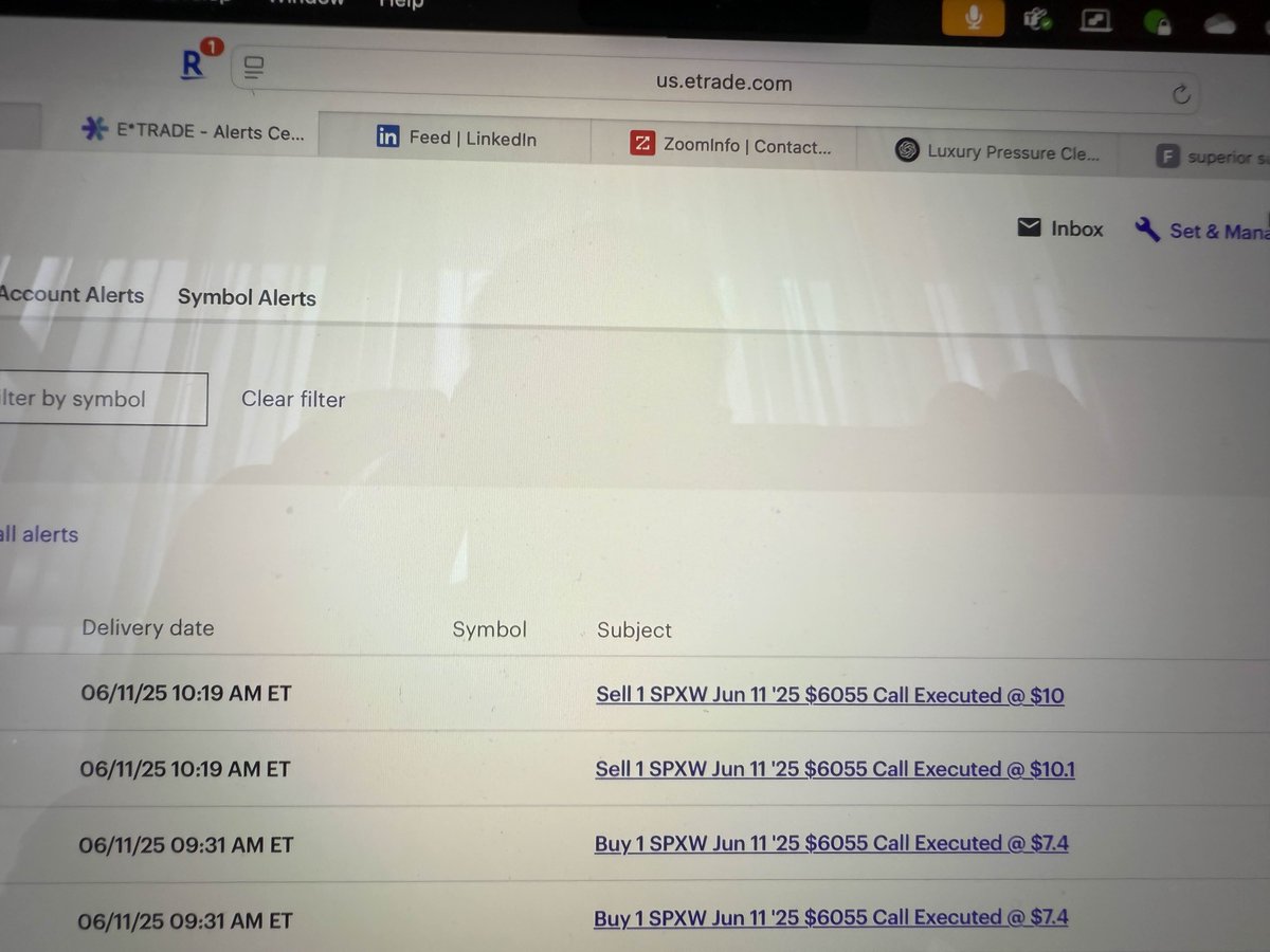 Great hold, and start to the morning.  We making $$$ every day  <a href="/Prodinvestors/">Prodigy Investors</a> <a href="/the_radinator/">Radinator</a> <a href="/Carlitos_Trades/">Carlitos_Trades</a> <a href="/GarrettWil73338/">GarrettInTheGreen</a> <a href="/LarryJr0702/">Larry Jr</a> $QQQ $SPX $SPY