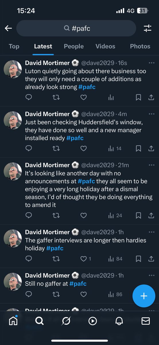 Give it a rest pal #pafc