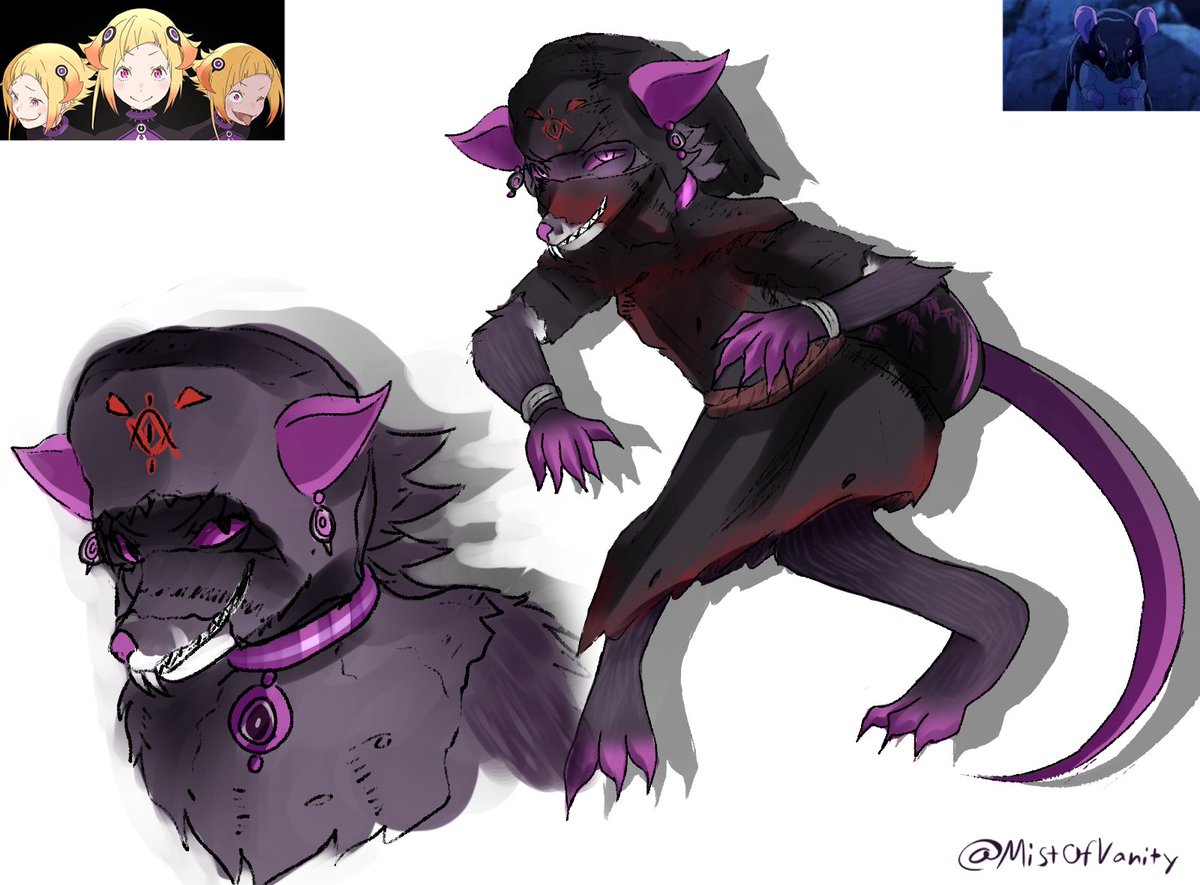 MistOfVanity's tweet image. Rat Capella

#rezero #リゼロ