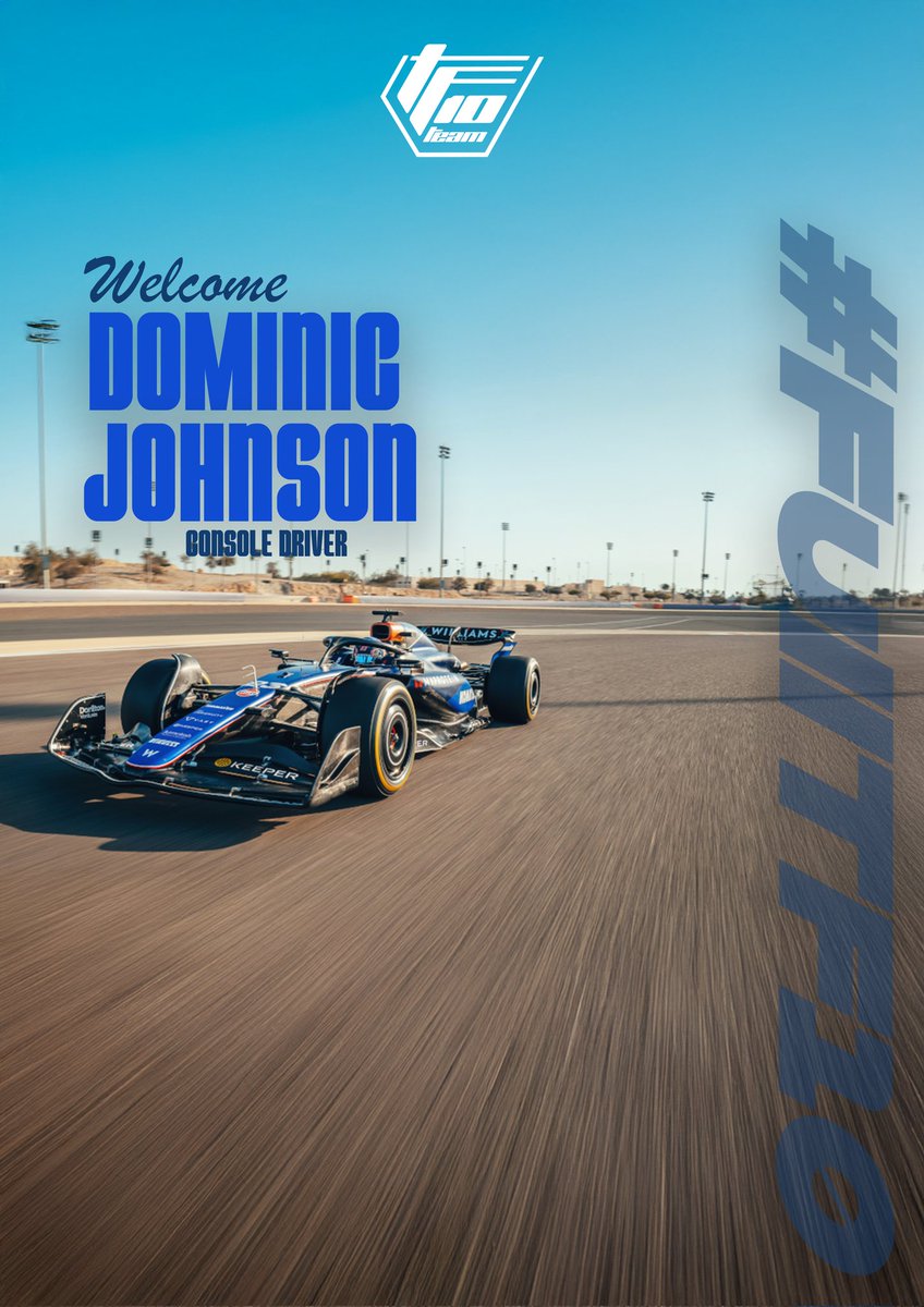 SIGNING | <a href="/TF10_Dom/">dom</a> 

We're really happy to announce the signing of Dom to our console roster!

The talented 18 year old Greek joins us from PGR having already made his WOR:LD debut in the last game for EVE, we can't wait to see what he is able to do for us

Welcome, Dom! 💙