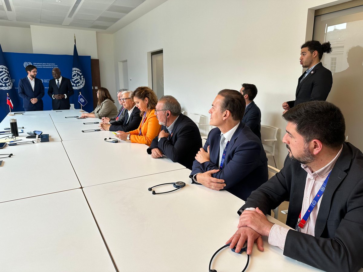 Desde la CUT Chile anunciamos con orgullo el depósito oficial del Convenio 155 de la OIT, que establece estándares fundamentales en salud y seguridad en el trabajo 

Este paso es fruto de una larga lucha del movimiento sindical y de las y los trabajadores, y representa un avance