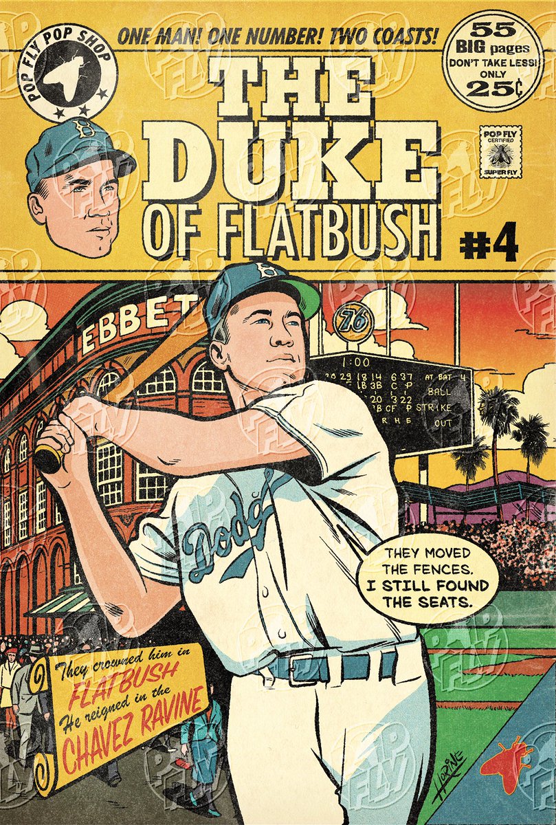 popflypopshop's tweet image. Link in bio!

#dukesnider #brooklyndodgers #losangelesdodgers