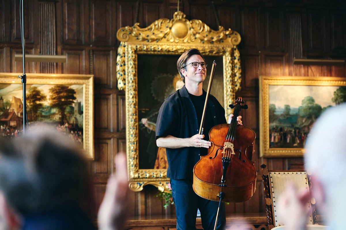 6 Bach Suites around Hatfield House complete <a href="/HHChamberMusicF/">HHMusicFest</a>