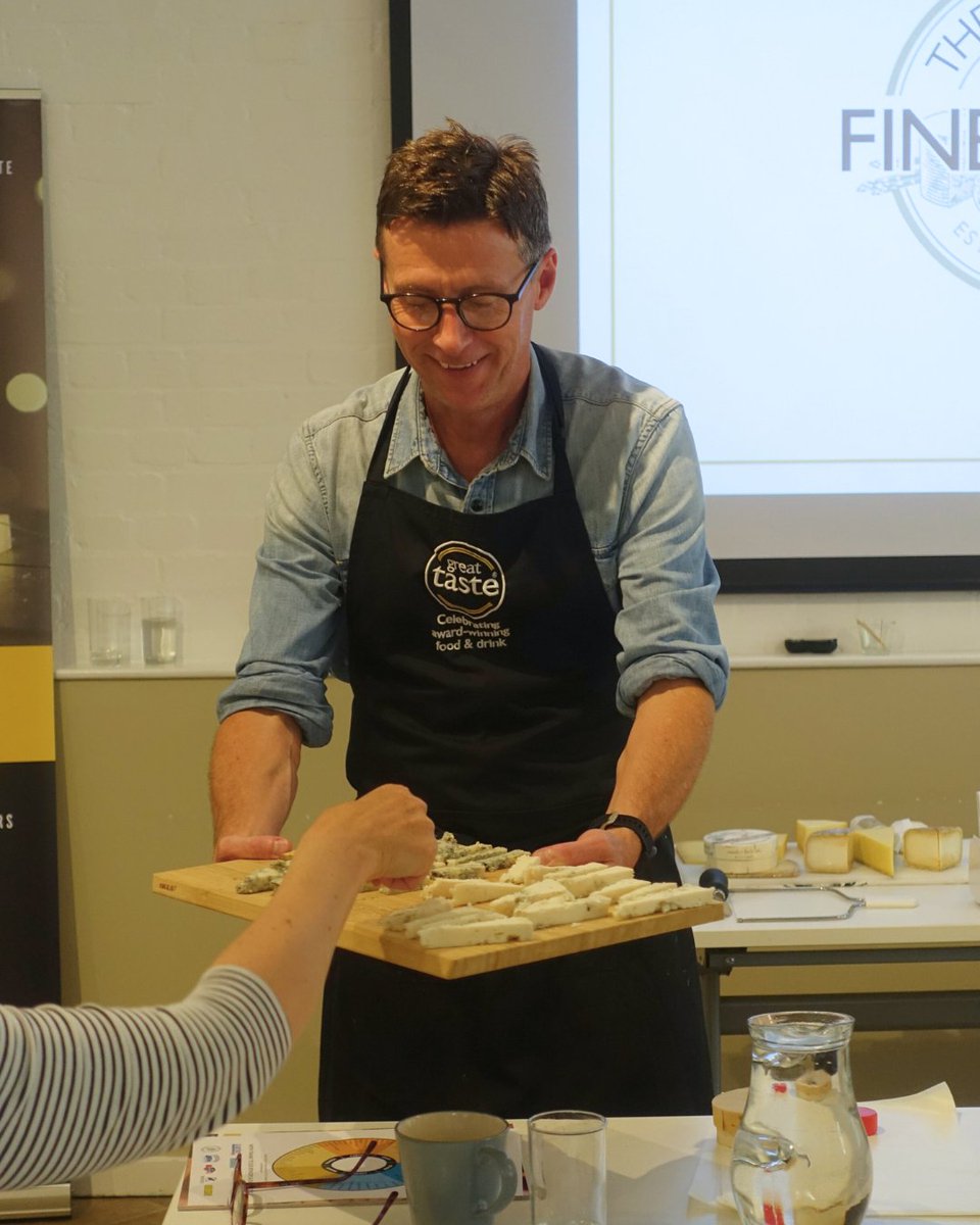 Thanks to everyone who joined us yesterday for our Retail Cheese course &amp; especially to our brilliant trainers, Patrick McGuigan &amp; Emma Young.

We’ve got more courses coming up later this year in Yorkshire, London &amp; Dorset. 

Find out more: gff.co.uk/for-retailers/…