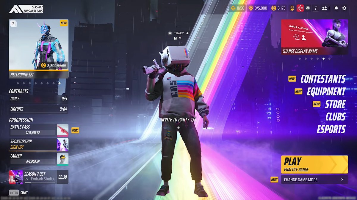 First look at Season 7 Lobby | #THEFINALS