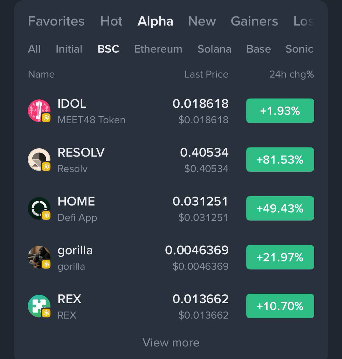 When <a href="/Catboy_io/">Catboy</a> on #Binance Alpha? There is no Cat- related project there yet🤔

Catboy has a big community that has proven itself many times😺 #BNB