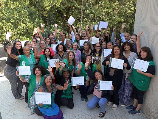 Curso, realizado em parceria com a @Fiocruz, forma mulheres em prol da preservação ambiental no Rio de Janeiro. bit.ly/4dXL2oR