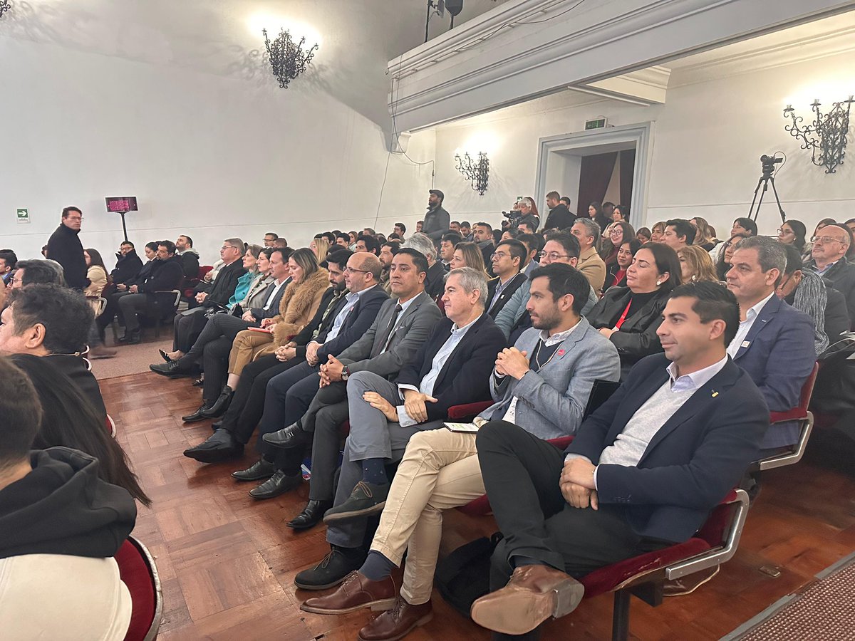 👉El director nacional, Cristóbal Benítez, encabeza la primera jornada del 2 Encuentro Nacional de Gobernanzas Turísticas en la Region de Coquimbo, con el objetivo de fomentar la colaboracióny la promoción de prácticas de gobernanza efectivas que impulsen el desarrollo sostenible