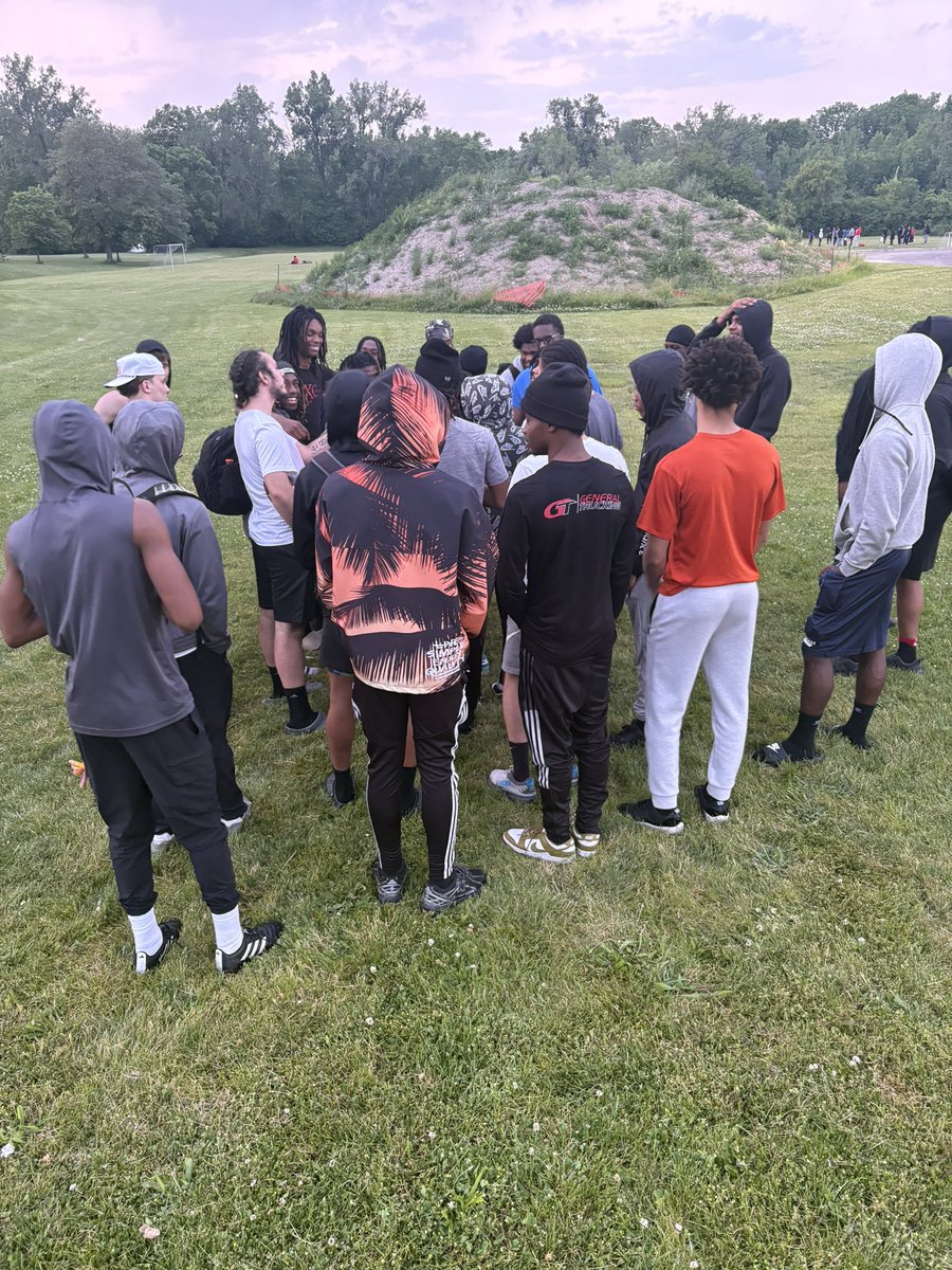 Excited for the young men in this group and on this team. Take advantage of the opportunity in the lifetime of the opportunity. <a href="/CCCLionsFB/">Community Christian College Football</a> 🏁🦁🏁🦁