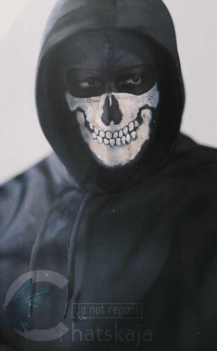 Ana Chatskaja 🖤🦋 (@chatskaja) on Twitter photo 🖤
#Ghost #CallofDuty #MWIII #SimonRiley 🖤
#Ghost #CallofDuty #MWIII #SimonRiley