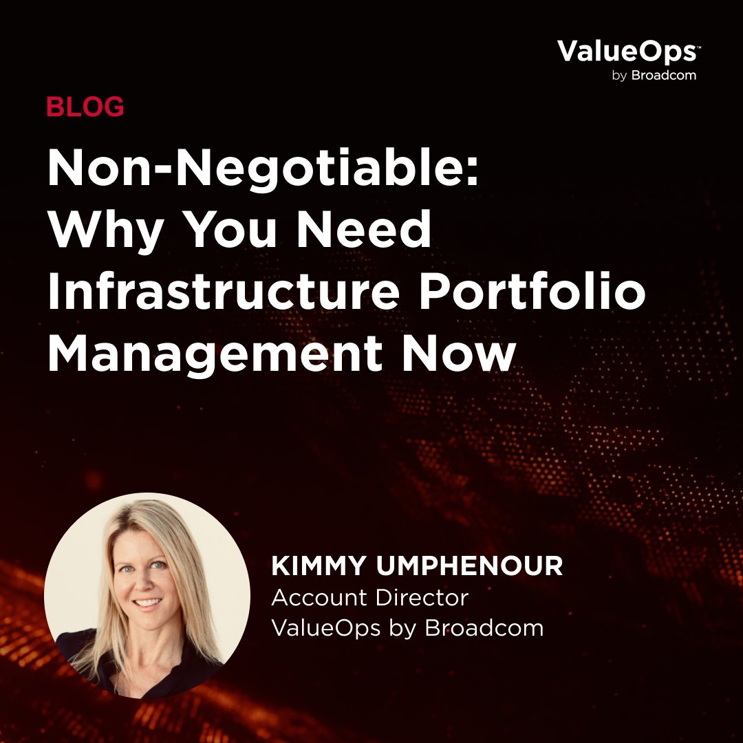 Feeling the pressure to deliver AI faster and cheaper? Traditional infrastructure management won’t keep up.

Stop reacting to crises—ValueOps helps prioritize projects, control costs, and align investments with business goals: valuestreammanagement.broadcom.com/resources/reso…