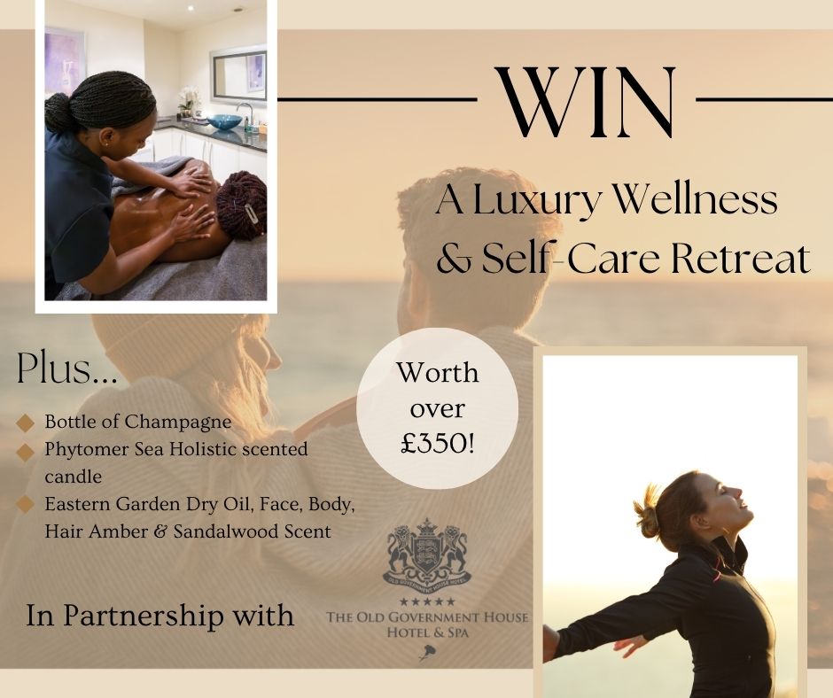 WIN the Ultimate Wellness Retreat at the Old Government House Hotel! 🌿

We’ve teamed up with Old Government House Hotel and Spa to bring you a luxurious wellness prize worth over £350, designed to relax, rejuvenate, and indulge your senses!

Enter Now: bailiwickexpress.com/community-ge/w…