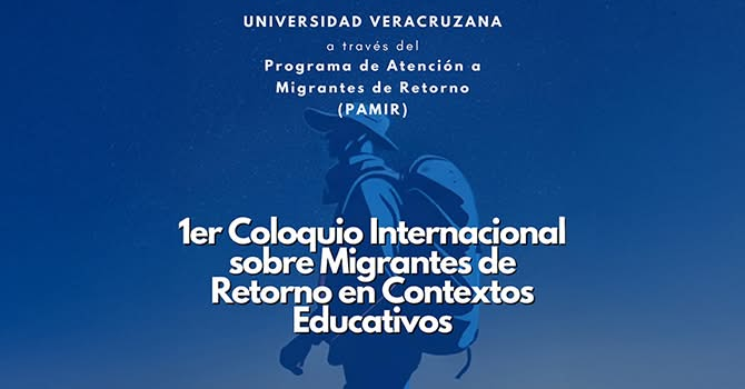 ✨🌎¡¡Hoy, miércoles 11 de junio, tendremos nuestra última jornada del 1er. Coloquio Internacional sobre Migrantes de Retorno en Contextos Educativos.
Programa : uv.mx/pamir/files/20…
Enlace Zoom: uveracruzana.zoom.us/j/84375318057...
Contraseña: 906762
ID de reunión: 843 7531 8057