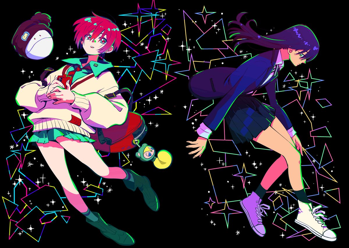 マチュとニャアン。
#GQuuuuuuX #ジークアクス #ガンダム