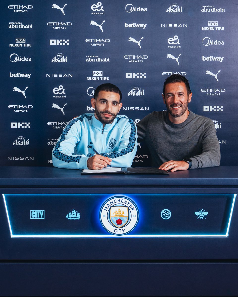 Welcome all to Manchester City 🩵
#ManCity #ManchesterCity