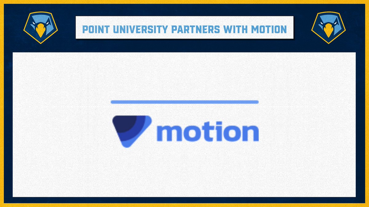 PointSkyhawks's tweet image. Point University is excited to announce our partnership with Motion to Elevate Department and Team Operations!
