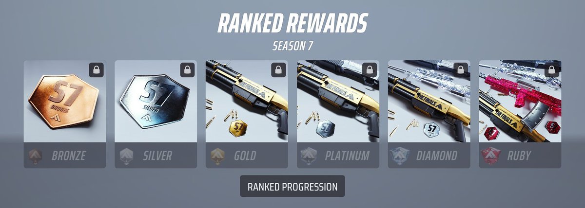 Season 7 ranked rewards | #THEFINALS