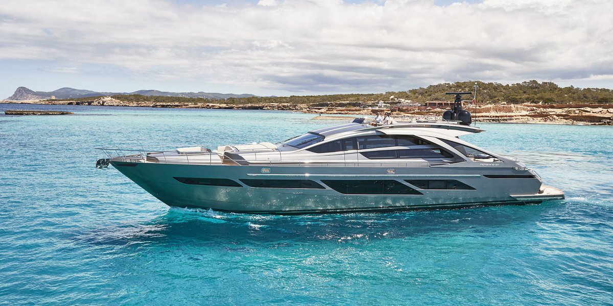 All set for fun.
Style, light, and space: exactly where they should be.

Pershing 9X. An extraordinary creature.

@7pinesibiza

#TheDominantSpecies

#FerrettiGroup #KeepBuildingDreams #ProudToBeItalian 🇮🇹 #MadeInItaly
ow.ly/KLrX50W7GmG