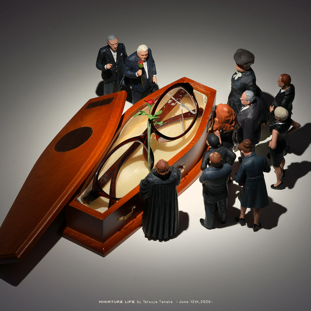 視力を尽くした人生