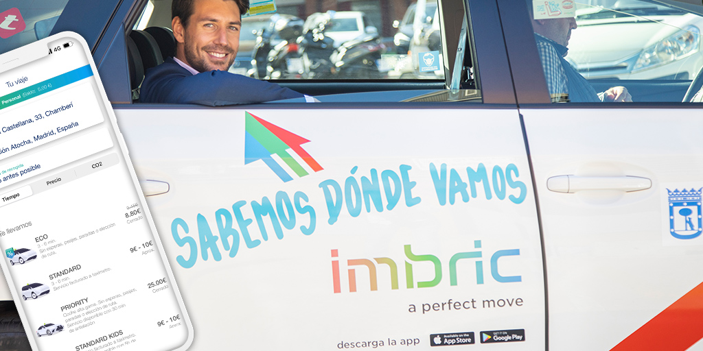 Muévete con conciencia, elige #taxi con #Imbric 🚖🌱

Cada trayecto cuenta, por eso, apostamos por una #movilidad más #sostenible:

✅Flotas de vehículos híbridos y eléctricos para reducir #emisiones
✅Optimizamos rutas para minimizar el impacto ambiental🌍