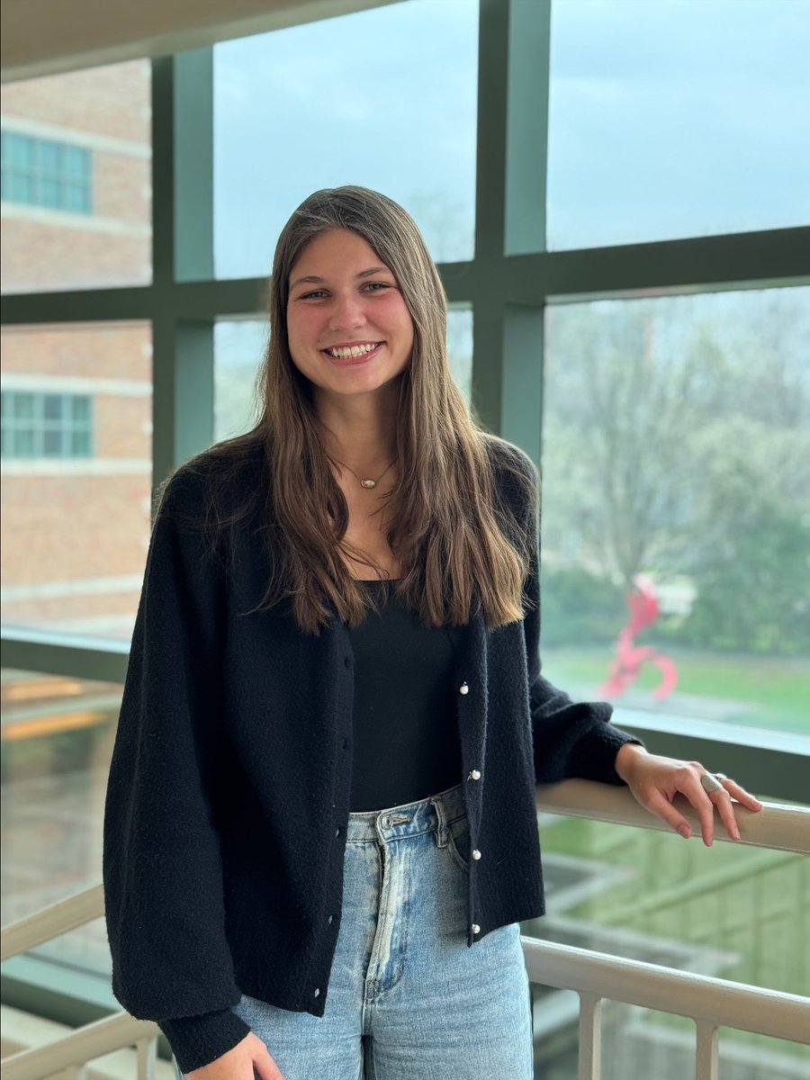 <a href="/SHSillinois/">Department of SHS @ Illinois</a> student Ava Hampe is a speech-to-text annotator for the Speech Accessibility Project, which is making voice recognition tech more accurate for users with diverse speech patterns or speech disabilities. 🗣️  <a href="/BeckmanIllinois/">Beckman Institute at Illinois</a>

Read her Q&amp;A: beckman.illinois.edu/news/article/2…