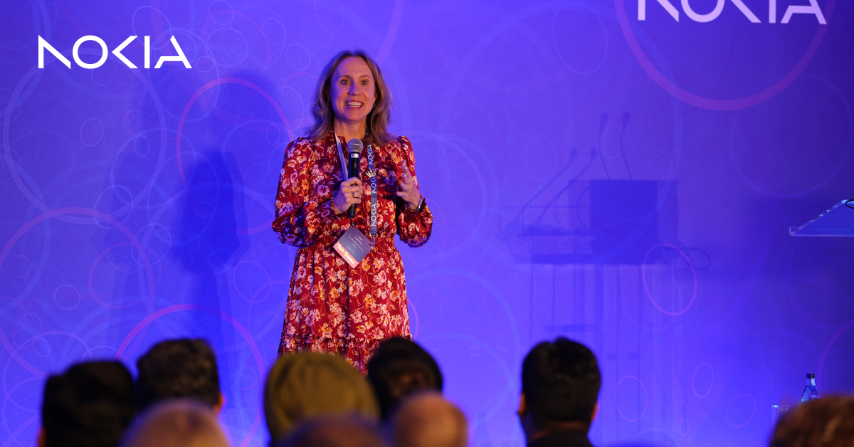 nokianetworks's tweet photo. #CUG25 Day 2: Innovation driving #5G transformation!
Cutting-edge tech, real-world applications, and expert insights from @MEOpt, @boostmobile, and more.
https://t.co/0uKz7CQrvu
#5GCore #NokiaCore https://t.co/bublwlC73d