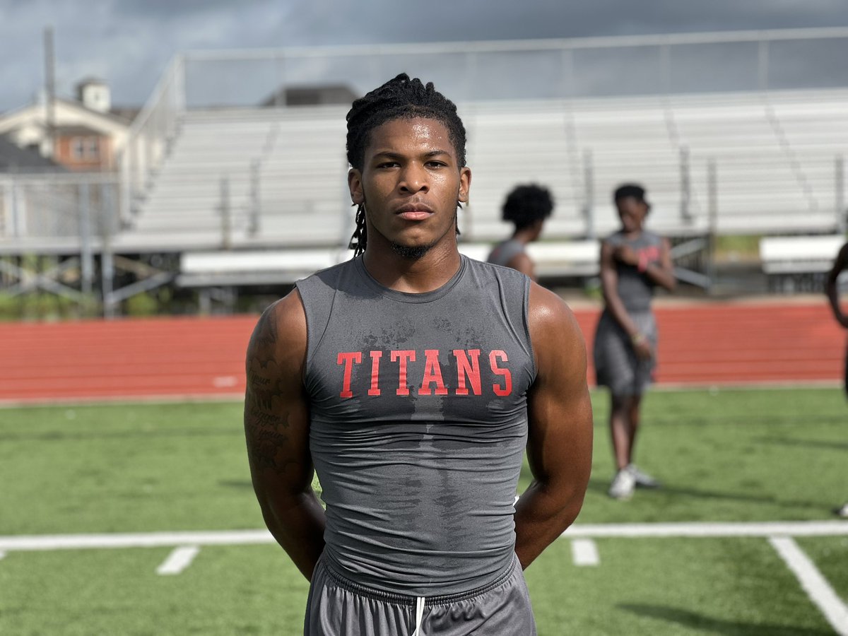 Ryan Brauninger (@r_brauninger) on Twitter photo Port Arthur Memorial CB Brock King has reeled in over 25 offers and will also spend some time as a Swiss Army knife type of player for the Titan’s offense this fall.
<a href="/brockking_21/">Brock “ boobie⭐️ ” King</a> | <a href="/coachbmorgan/">Brian Morgan</a> Port Arthur Memorial CB Brock King has reeled in over 25 offers and will also spend some time as a Swiss Army knife type of player for the Titan’s offense this fall.
<a href="/brockking_21/">Brock “ boobie⭐️ ” King</a> | <a href="/coachbmorgan/">Brian Morgan</a>