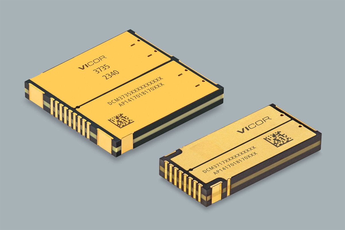 StefanoGar65807's tweet photo. La nuova serie di convertitori DC-DC Vicor DCM™ 48V/12V segna una svolta per l'elettronica industriale. 

https://t.co/N6GJXIixME

#elettronica #futuranet #elettronicain #convertitoriDC #Vicor #powerdelivery #48VDC #robotica #datacenter #batteriesolutions #edgecomputing https://t.co/5qUsMrq0pz