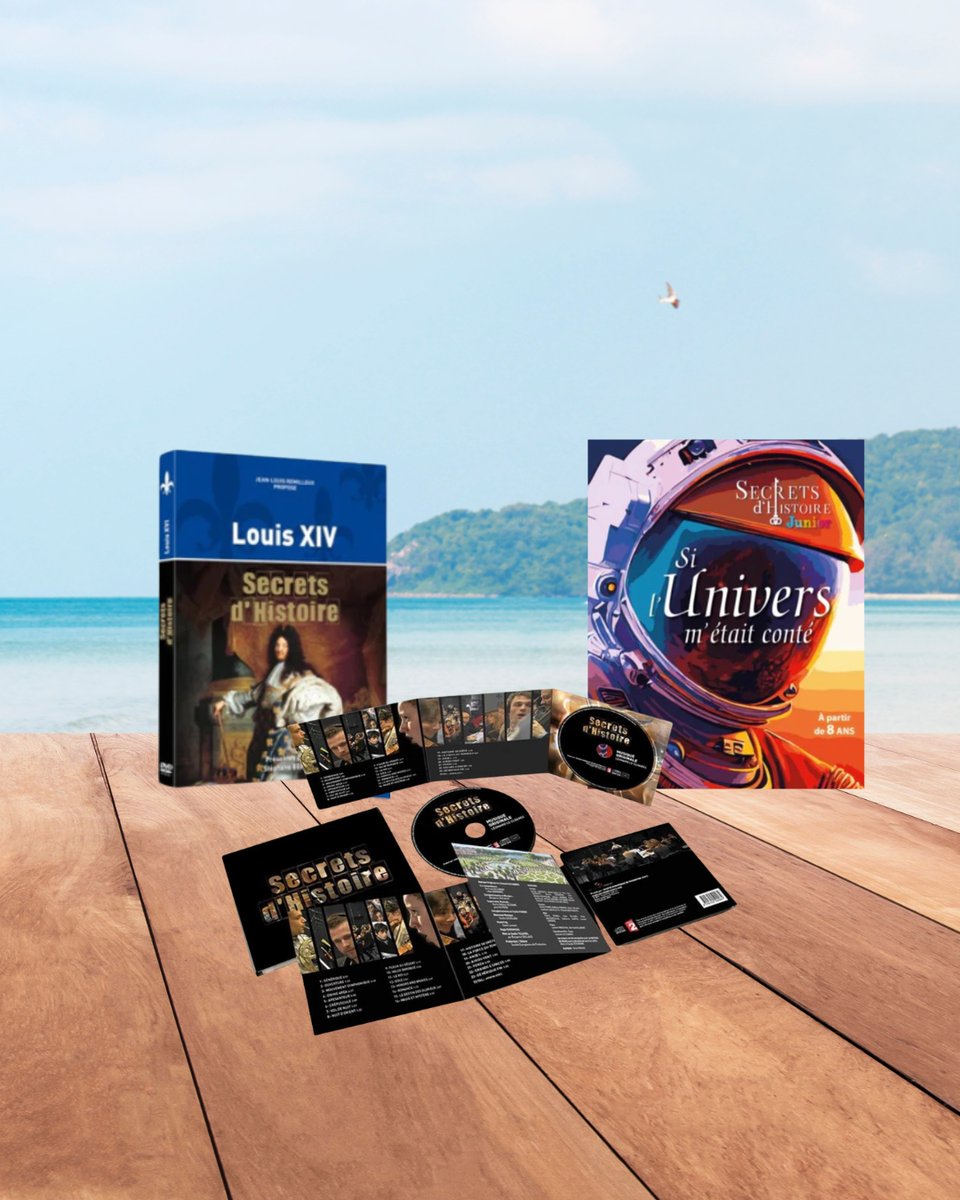 Profitez des soldes et de réductions exceptionnelles sur la boutique officielle Secrets d'Histoire.

👉 Livres, coffrets, jeux, DVD, rendez-vous sur laboutiquesecretsdhistoire.tv

#Soldes #Secretsdhistoire #Promotions