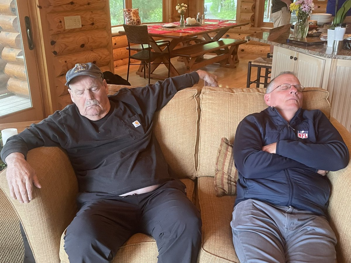 Cabin life.