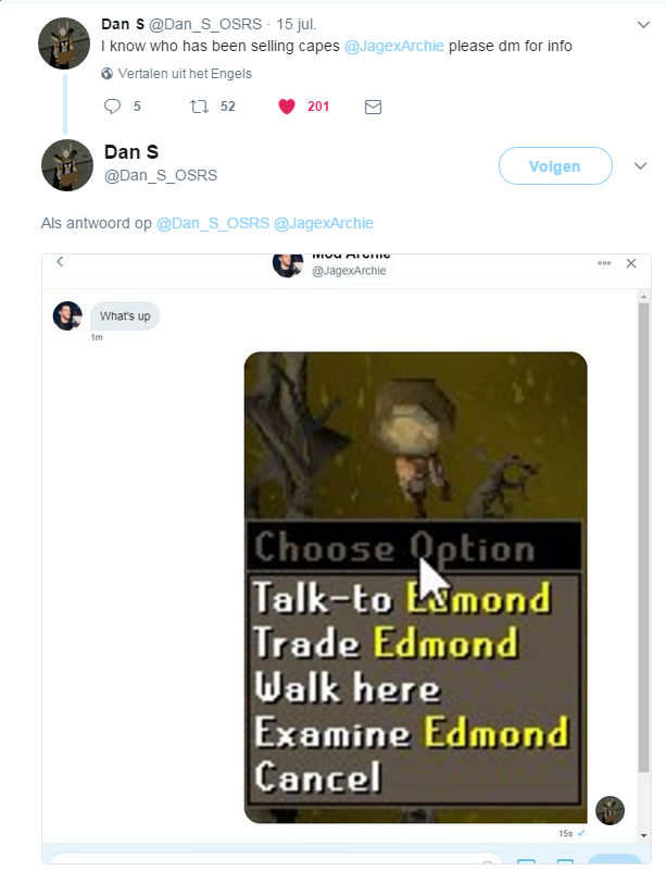 throwback to this legend trolling <a href="/ChrisArchieRS/">Chris Archie</a>