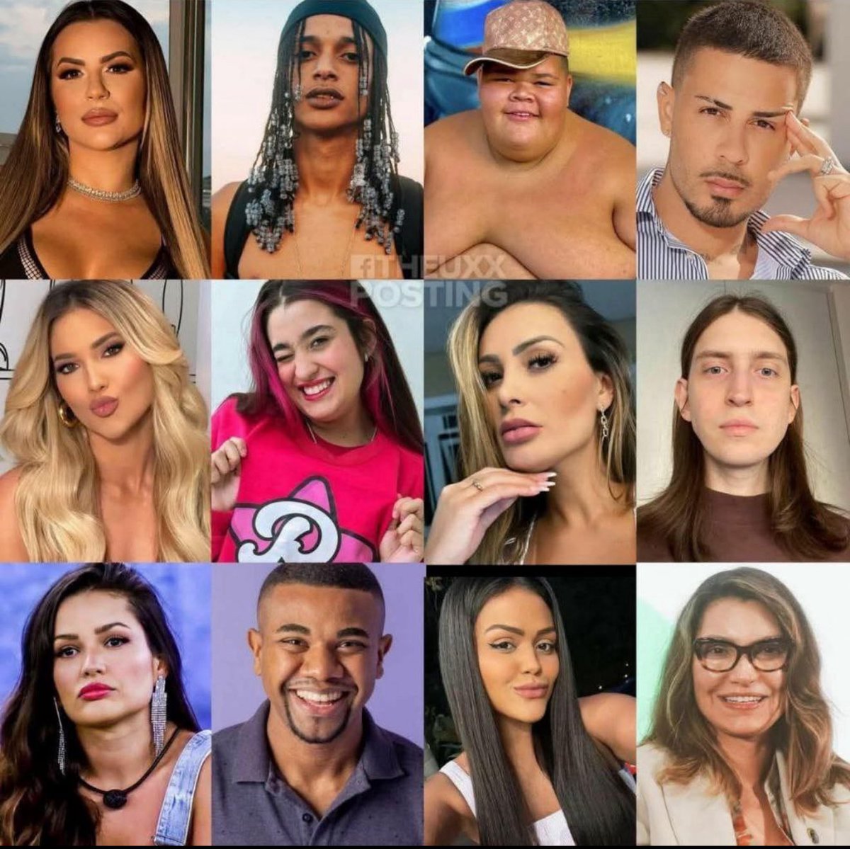 🚨 VERDADES DIFÍCEIS DE ENGOLIR:
Se você segue 3 ou mais pessoas dessa imagem, seu Qi é muito baixo