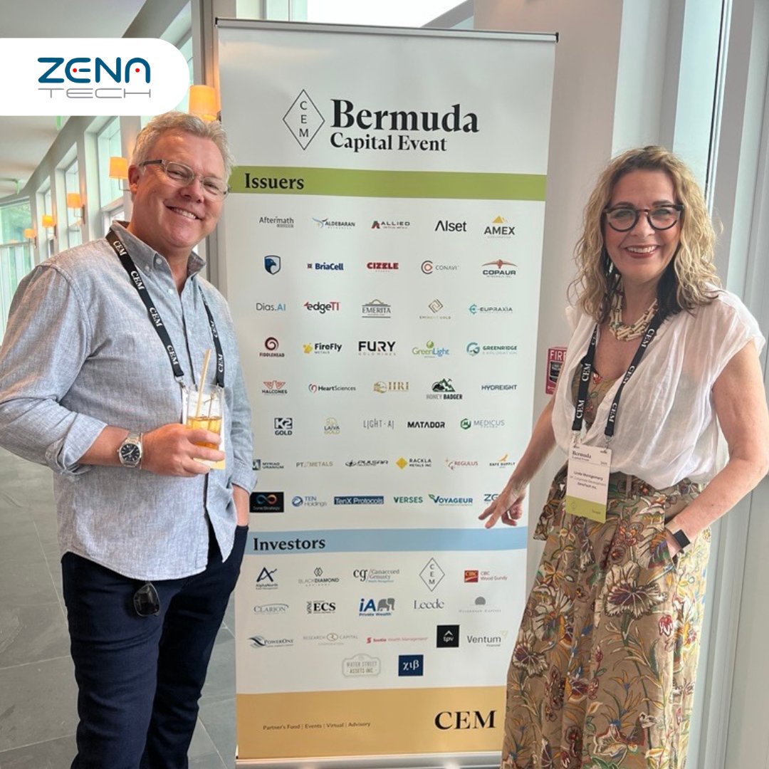 ZenaTech Inc. (@zenatechinc) on Twitter photo ZenaTech’s CFO, James Sherman, and VP of Corporate Development, <a href="/lindamont3/">Linda Montgomery</a> Linda Montgomery, recently presented our cutting-edge drone solutions to investors—highlighting the ZenaDrone’s versatility across multiple industries, including our Drone as a Service (DaaS) offering for ZenaTech’s CFO, James Sherman, and VP of Corporate Development, <a href="/lindamont3/">Linda Montgomery</a> Linda Montgomery, recently presented our cutting-edge drone solutions to investors—highlighting the ZenaDrone’s versatility across multiple industries, including our Drone as a Service (DaaS) offering for