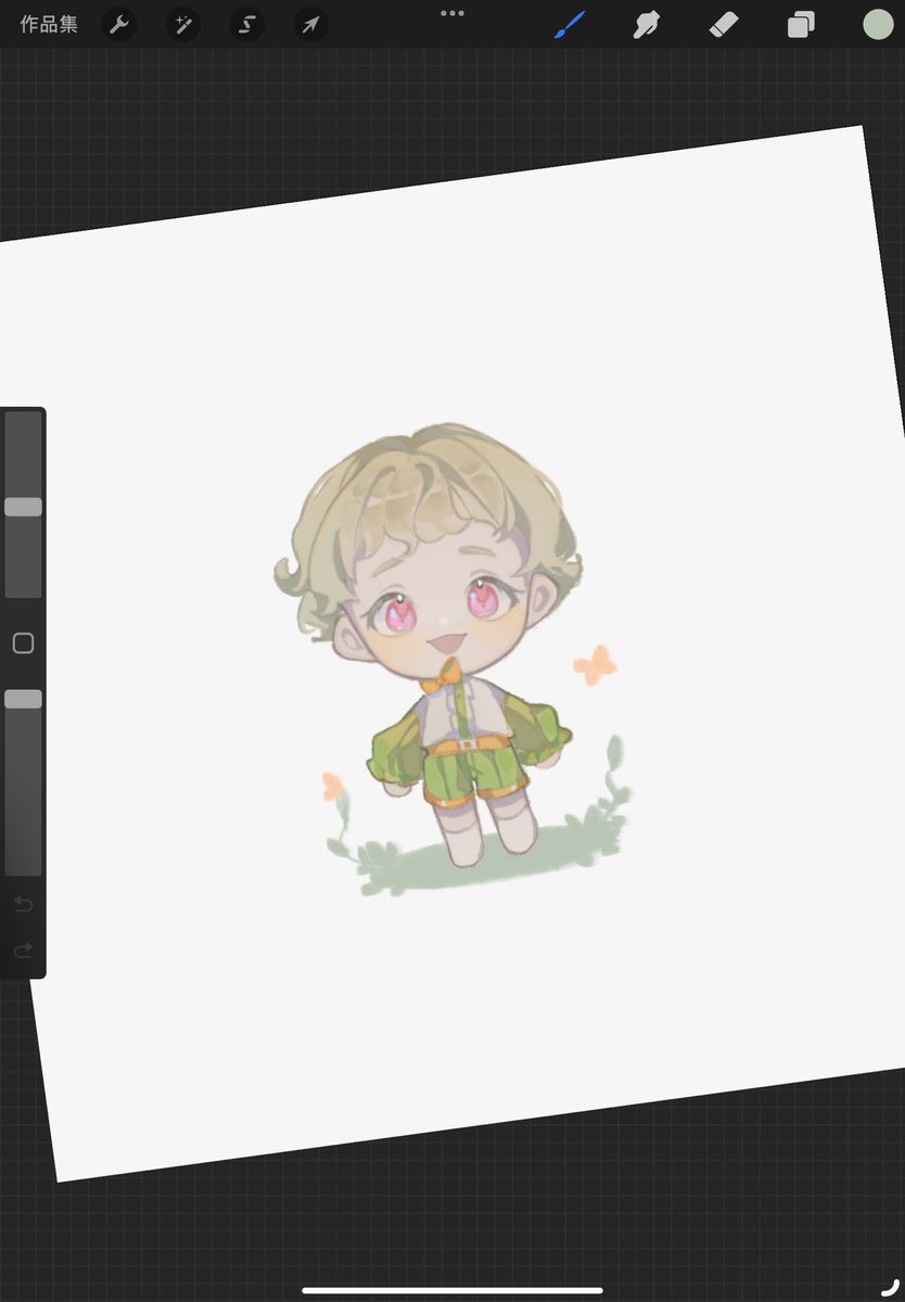 c_keiryu's tweet image. OC