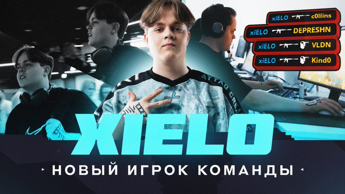 In this video you will see how the first day of xiELO on bootcamp went: getting to know his new teammates, first feelings and emotions from joining the team

📺: youtu.be/USMGxJAm9oE