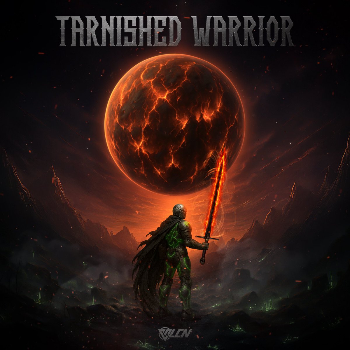 VLCNmusic's tweet photo. Tarnished Warrior // Out Now

Stoked for you all to finally have this one! https://t.co/ZGN1VE7tBl